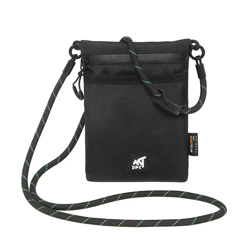 Nylon Lanyard Small Shoulder Bag for Boys Original Niche Commuter Mobile Phone Bag for Girls Crossbody Small Shoulder Bag
