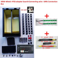 XR08-48V280AH 16S48V Solar Home Energy Storage LiFePO4 Battery bank/Case/Box DIY Kit for JK-BMS-3.2LCD EVE CATL 280AH 302AH
