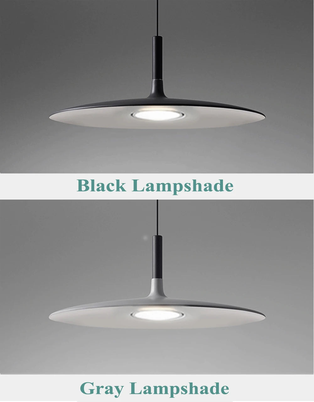 Modern Nordic Pendant Lights Minimalist Hanging Lamps Art Designer Metal LED Chandelier for Kitchen Living Bedroom Bar Decro