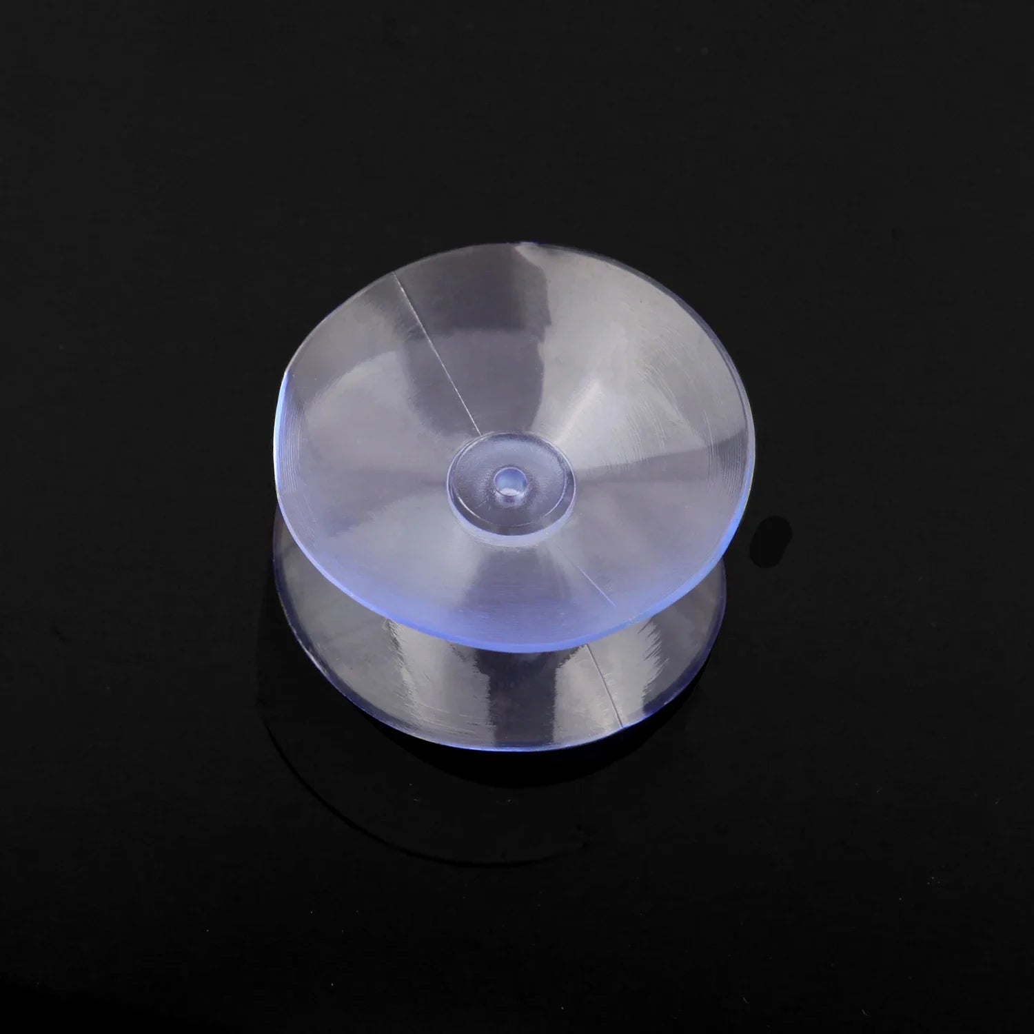 5/20PCS Double Sided Suction Cup DIY Oxygen Tube Fixed Sucker Pads Glass Car Window Kitchen Table Top Spacer Holders 20/30/35mm
