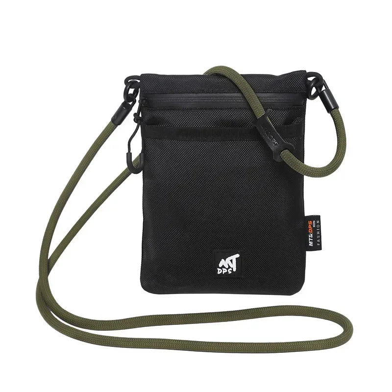 Nylon Lanyard Small Shoulder Bag for Boys Original Niche Commuter Mobile Phone Bag for Girls Crossbody Small Shoulder Bag