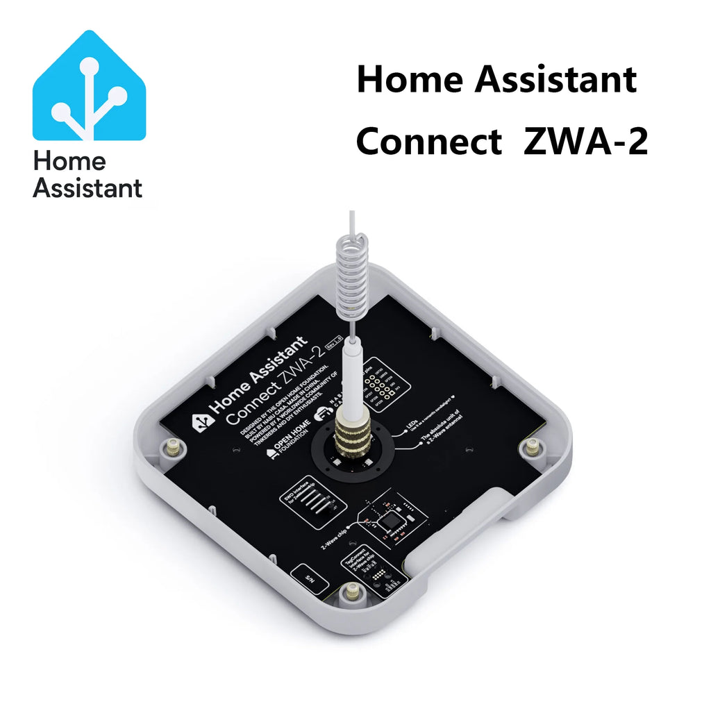 Home Assistant Connect ZWA-2 Smart home adapter Wireless Communication for Open Home Z-Wave adapter