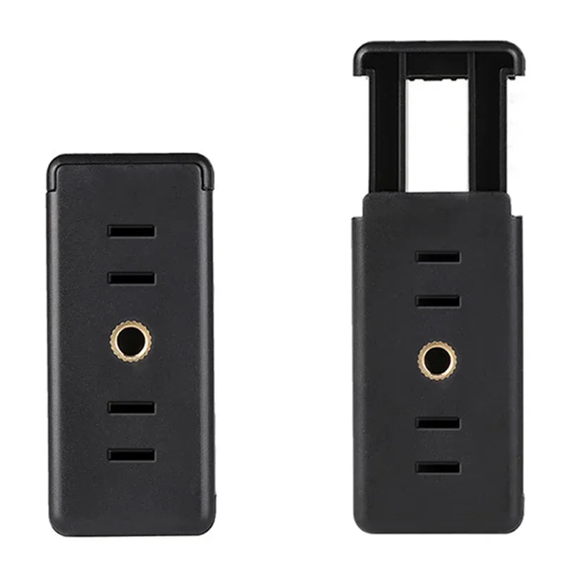 For Tripod Mobile Smart Phone Universal Accessories Stand Mount Tripod Stand Phone Clip 1/4 Inch Screw Hole Holder