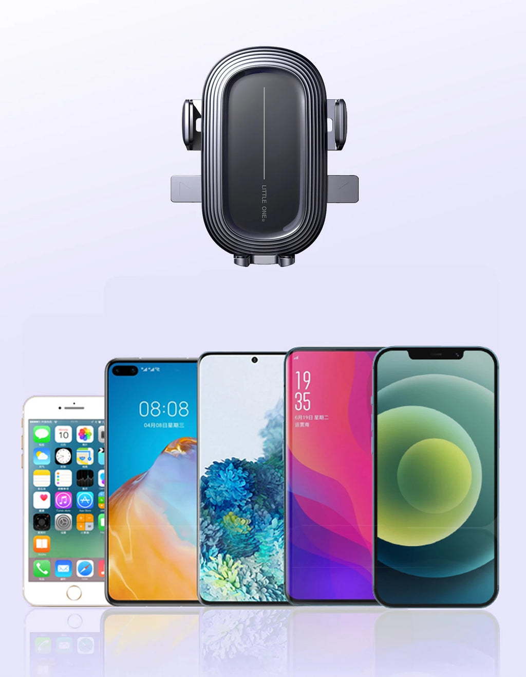 Special Phone Holder For Leapmotor B10 2025 2026 Magnetic Car Phone Mount Smart Sensing Invisible Base Car Accessories