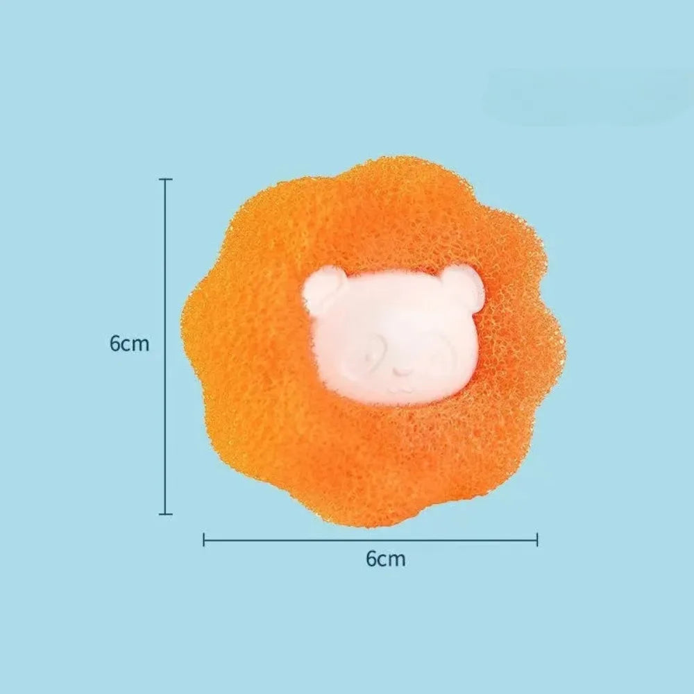 3-10 Pcs Reusable Laundry Balls Pet Hair Remover Washing Machine Lint Catcher Filter Balls Lint & Fur Remover for Clothes Home