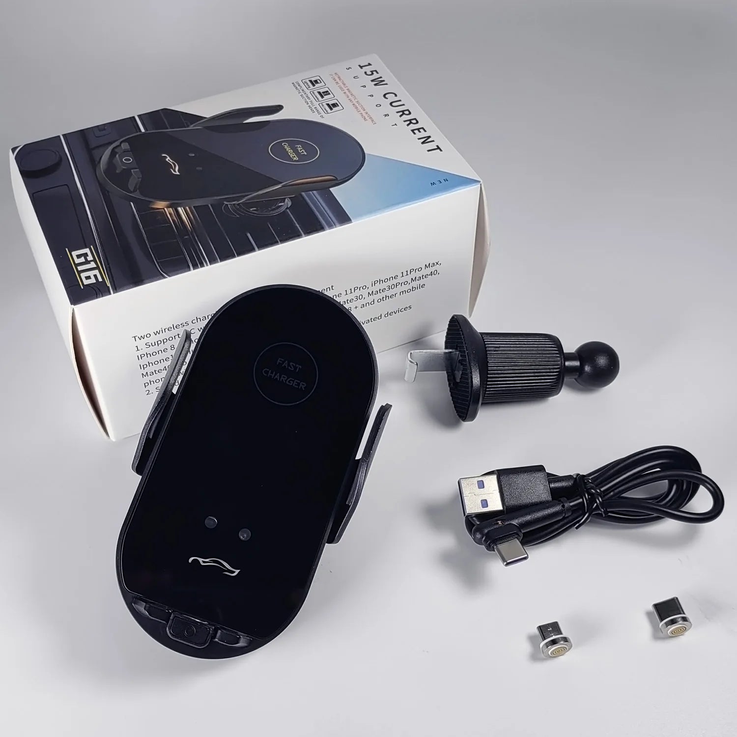 Special Phone Holder For Leapmotor B10 2025 2026 Magnetic Car Phone Mount Smart Sensing Invisible Base Car Accessories