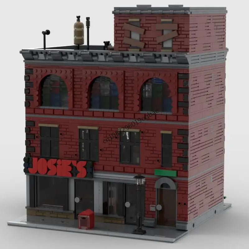 New 4245Pcs Hot Famous Hero Movie Moc Hells Kitchen Model Building Blocks Diy Creative Ideas Kid Toy Birthday Christmas Gift