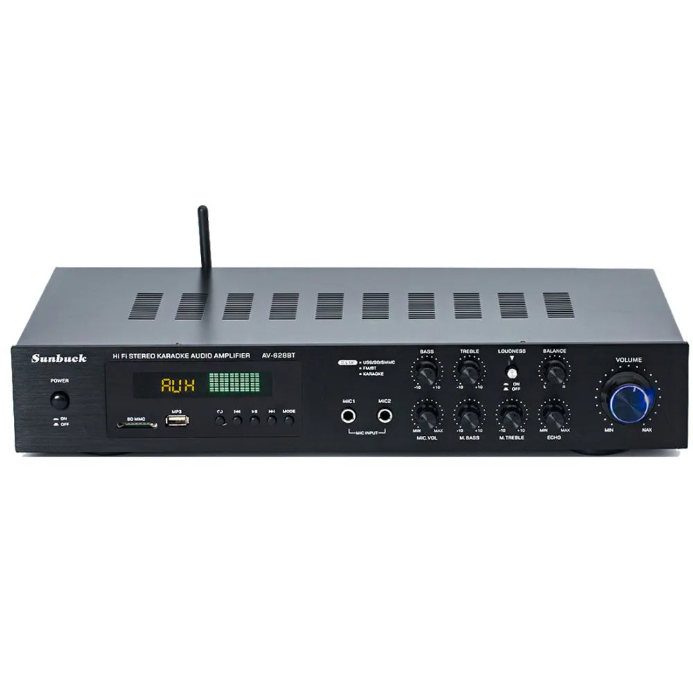AIYIMA SMSL Home Theater 5.1 Stereo 1000W Bluetooth HiFi Amplifier Surround Sound Home Karaoke Amplifier Home Cinema Audio