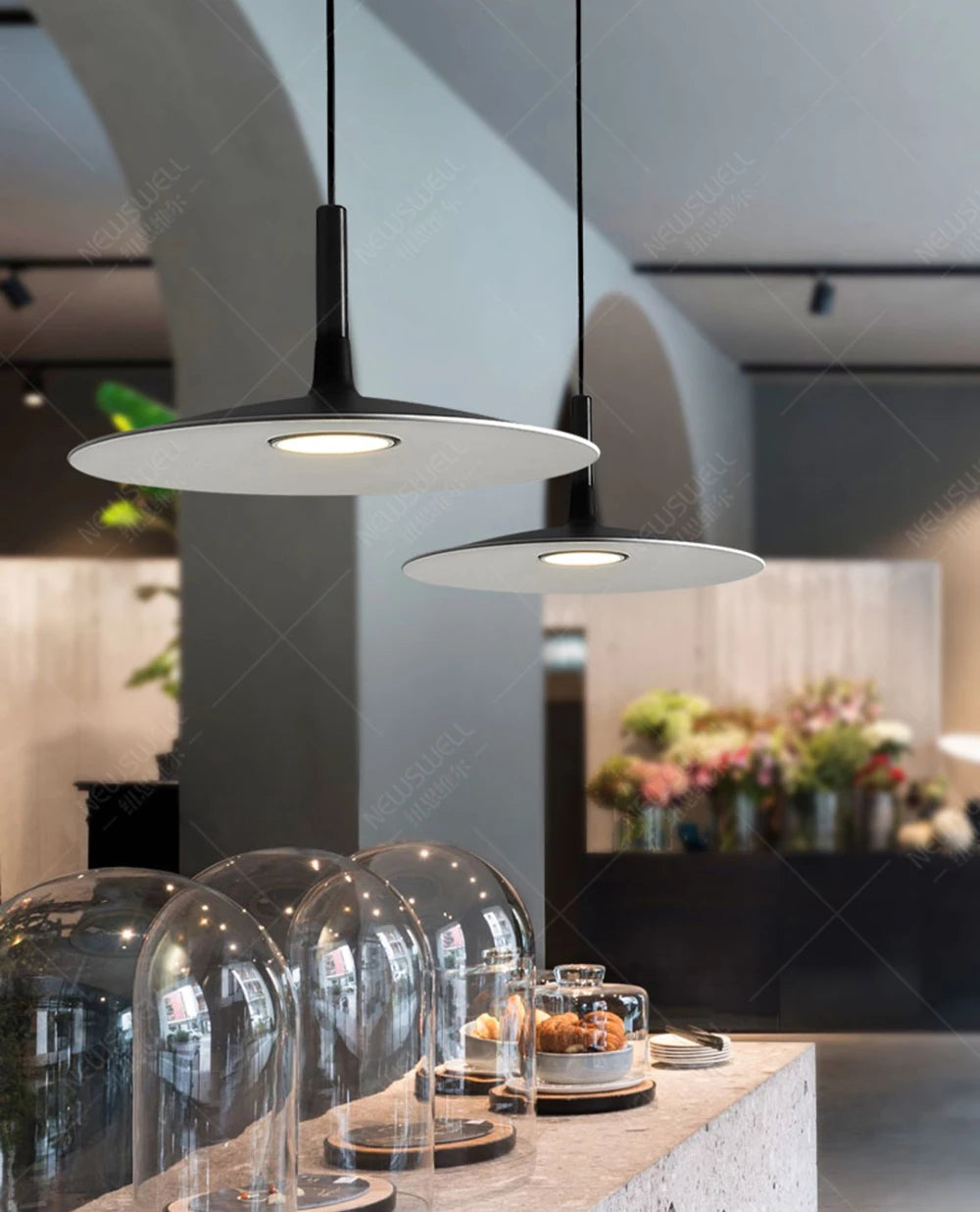 Modern Nordic Pendant Lights Minimalist Hanging Lamps Art Designer Metal LED Chandelier for Kitchen Living Bedroom Bar Decro