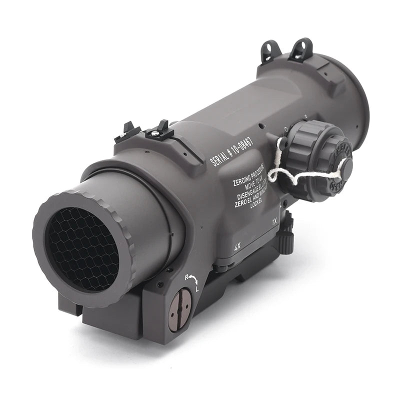 Aluminum Material CNC TECH Killflash Anti-Reflection Device for Elcan 1x/4x Optical Sight