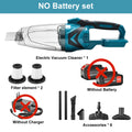 10000PA Electric Vacuum Cleaner Cordless Handheld Home Car Dual Use for Home Pet Hair Cleaning Power Tool For Makita 18V Battery
