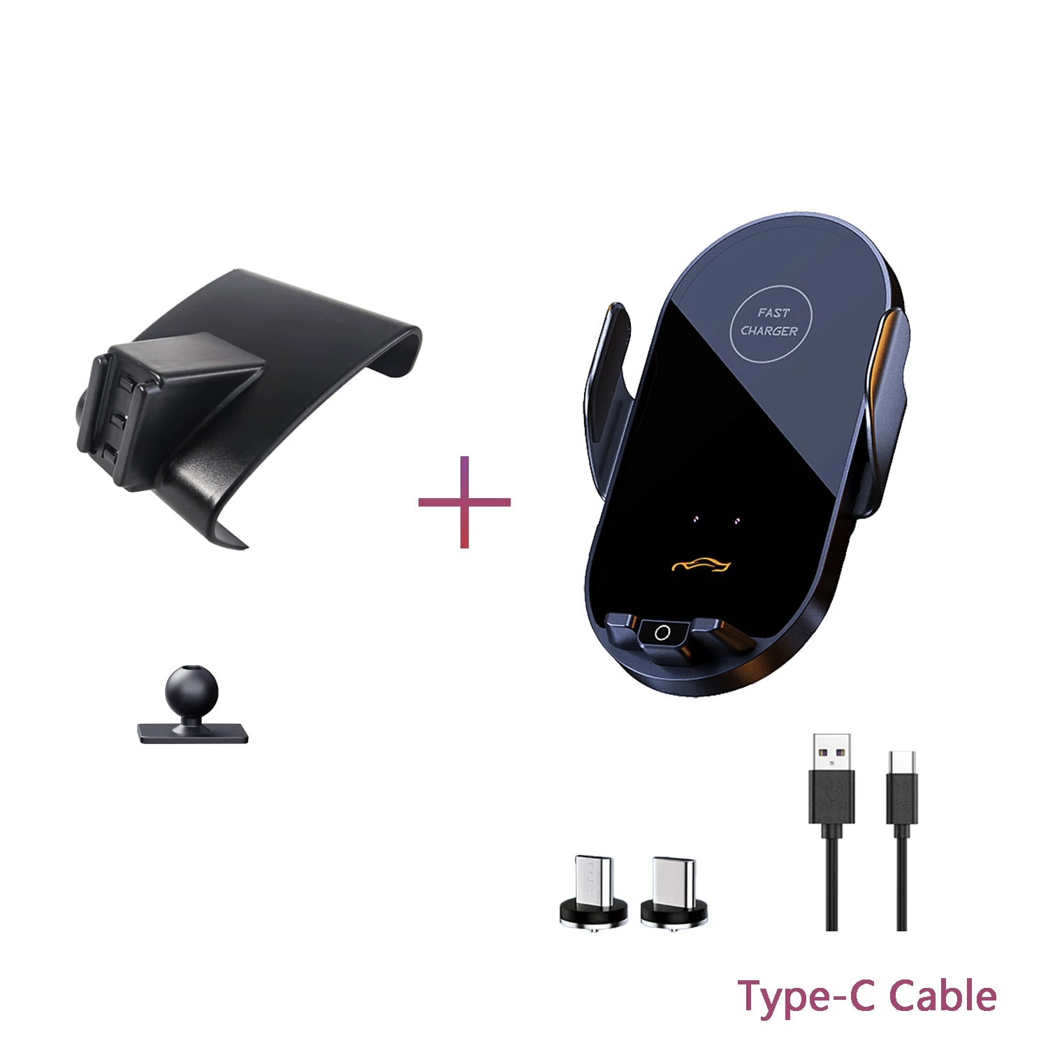 Special Phone Holder For Leapmotor B10 2025 2026 Magnetic Car Phone Mount Smart Sensing Invisible Base Car Accessories