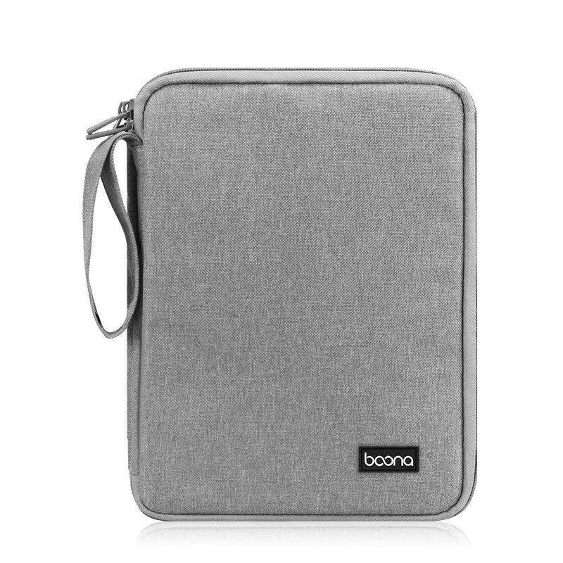 Electronics Protective Storage Bags for Cable Organizer Bag Handheld Tech Pouch for Tablet Phones & Power Banks Organizador Case