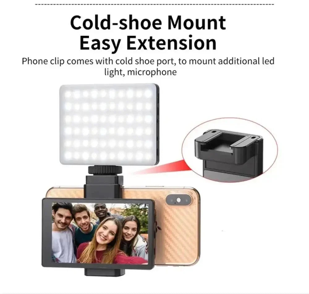 KingMa PH01 PH02 Monitor Screen for using phone rear camera for Smartphone Selfie Vlog Video Recording Live Stream