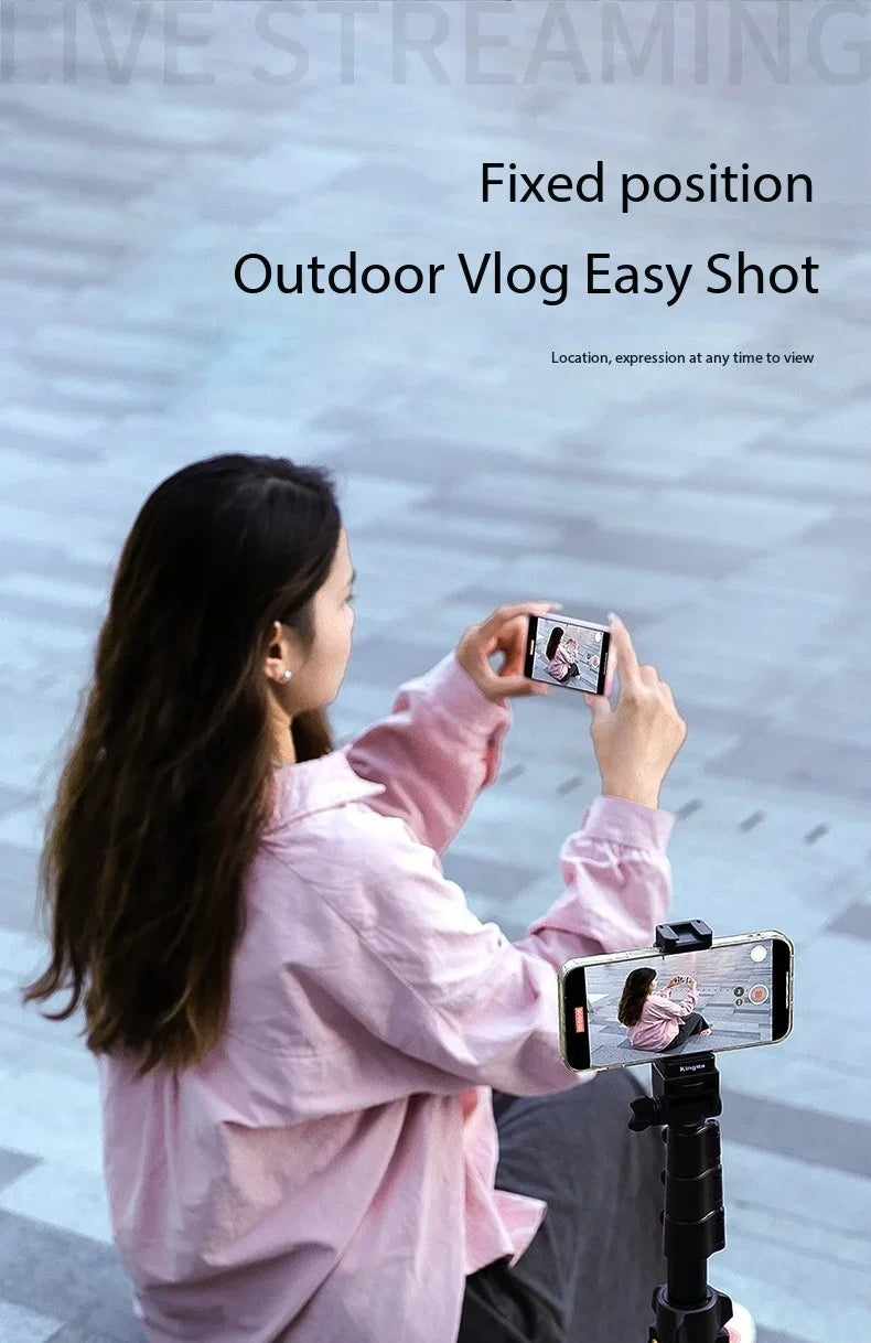KingMa PH01 PH02 Monitor Screen for using phone rear camera for Smartphone Selfie Vlog Video Recording Live Stream