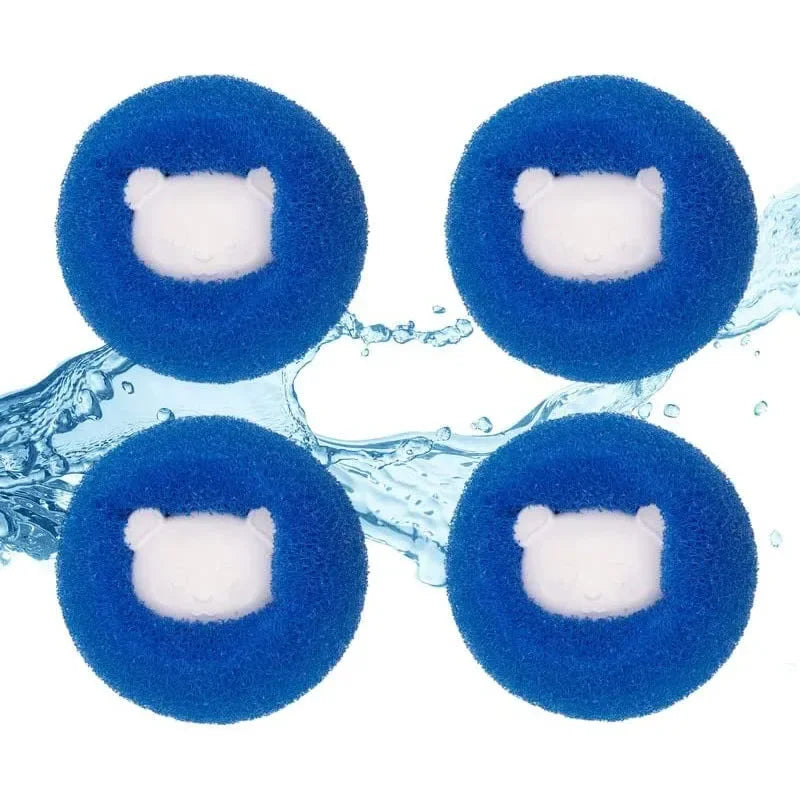 3-10 Pcs Reusable Laundry Balls Pet Hair Remover Washing Machine Lint Catcher Filter Balls Lint & Fur Remover for Clothes Home