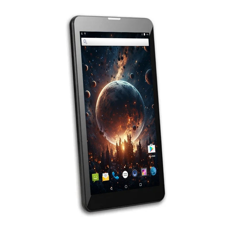 Hot Sales 7" Android 6.0 Tablet For Kids 3G Phone Call 2GB RAM 16GB ROM SC7731 Quad-Core 1024 x 600 IPS Support GPS 2* SIM Card