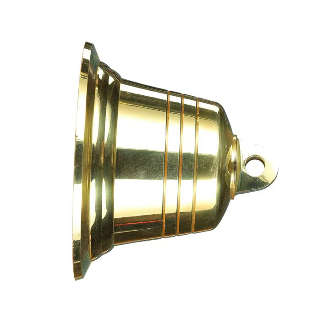 1pc Brass Bell Pendants 5/6/7Inch Wind Bell Hanging Decoration Jingle Bells For Festival Party Garden Home Decor Wind Chimes