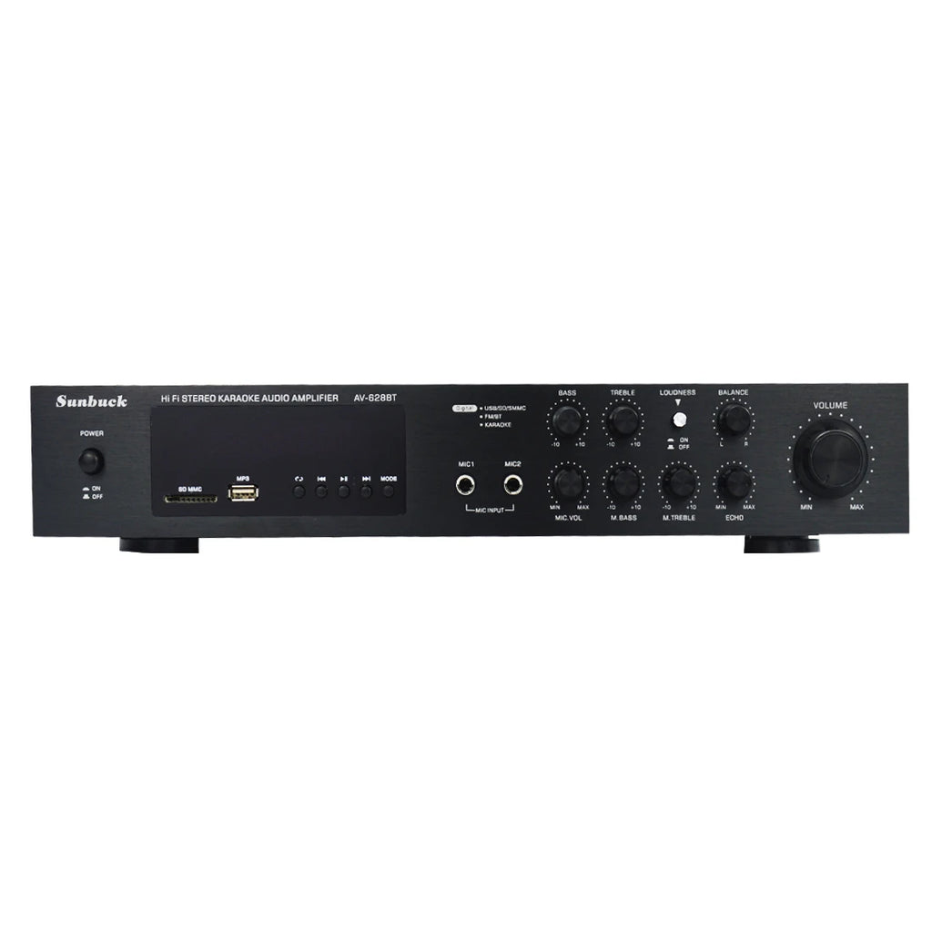 AIYIMA SMSL Home Theater 5.1 Stereo 1000W Bluetooth HiFi Amplifier Surround Sound Home Karaoke Amplifier Home Cinema Audio