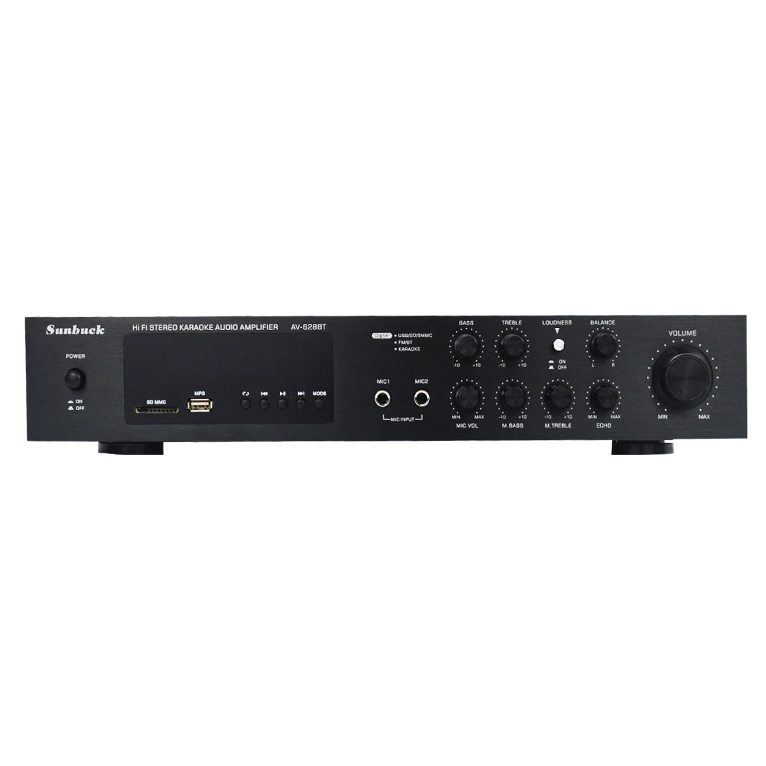 AIYIMA SMSL Home Theater 5.1 Stereo 1000W Bluetooth HiFi Amplifier Surround Sound Home Karaoke Amplifier Home Cinema Audio