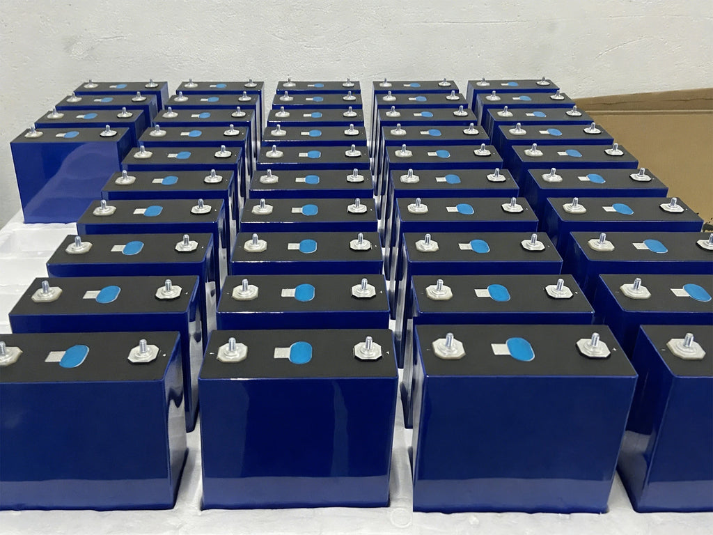 3.2V 105AH 230AH 250AH 280AH 304K 314AH 680AH EVE LifePO4 Battery Grade A Rechargeable DIY 12V 24V 48V for RV EV Home Energy