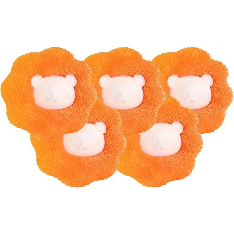 3-10 Pcs Reusable Laundry Balls Pet Hair Remover Washing Machine Lint Catcher Filter Balls Lint & Fur Remover for Clothes Home