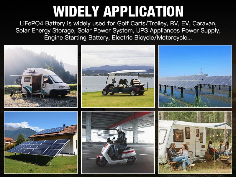 3.2V 280Ah LifePo4 Grade A Lithium iron phosphate battery  DIY12V 24V 48V Rechargeable battery for Solar Home Energy Storage RV