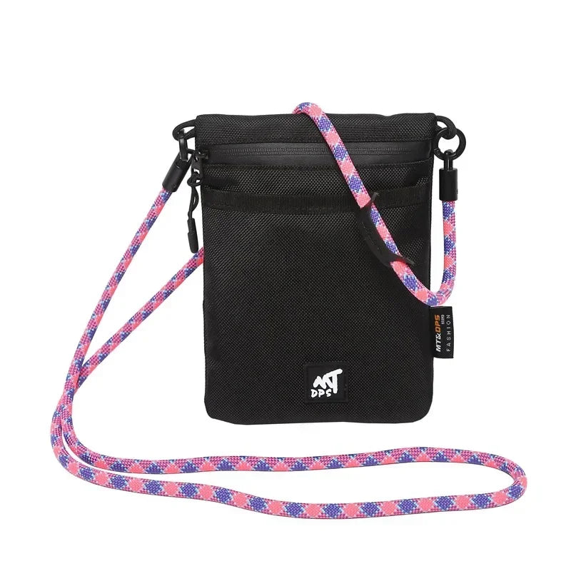Nylon Lanyard Small Shoulder Bag for Boys Original Niche Commuter Mobile Phone Bag for Girls Crossbody Small Shoulder Bag