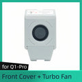 Front Cover for QIDI Q1-Pro Print Head Front Cover with Turbo Fan for QIDI Tech Q1 Pro 3D Printer Accessories