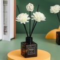 50ml Home Series Aromatherapy Reed Diffuser Oil Long Lasting Indoor Home Perfume Air Freshener Oil Set for Hotel Home Toilet
