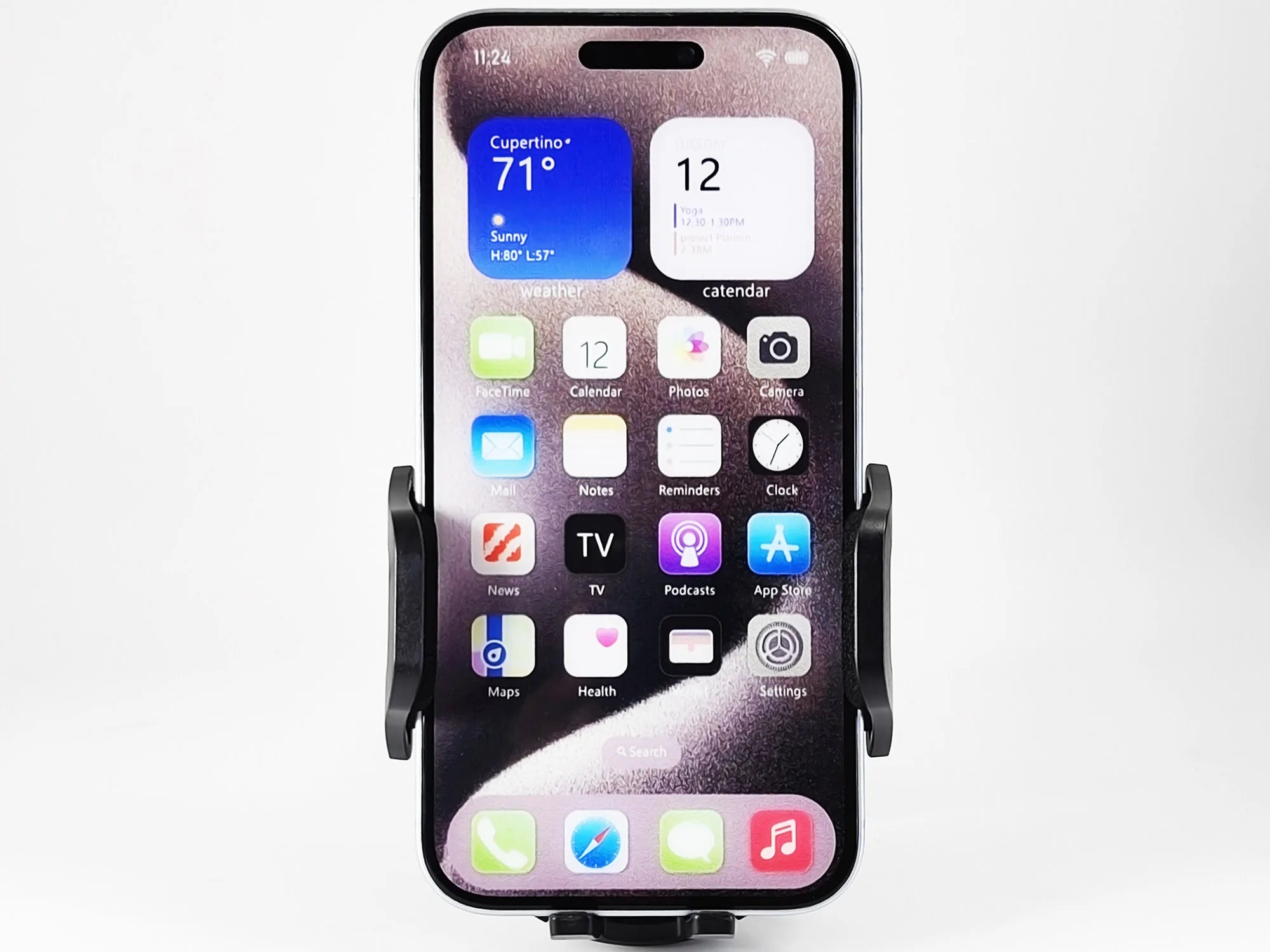 For Leapmotor T03 2020 2021 2022 2023 2024 Car Phone Holder Wireless Charging Bracket Base Gravity Stand Phone Mount Accessories