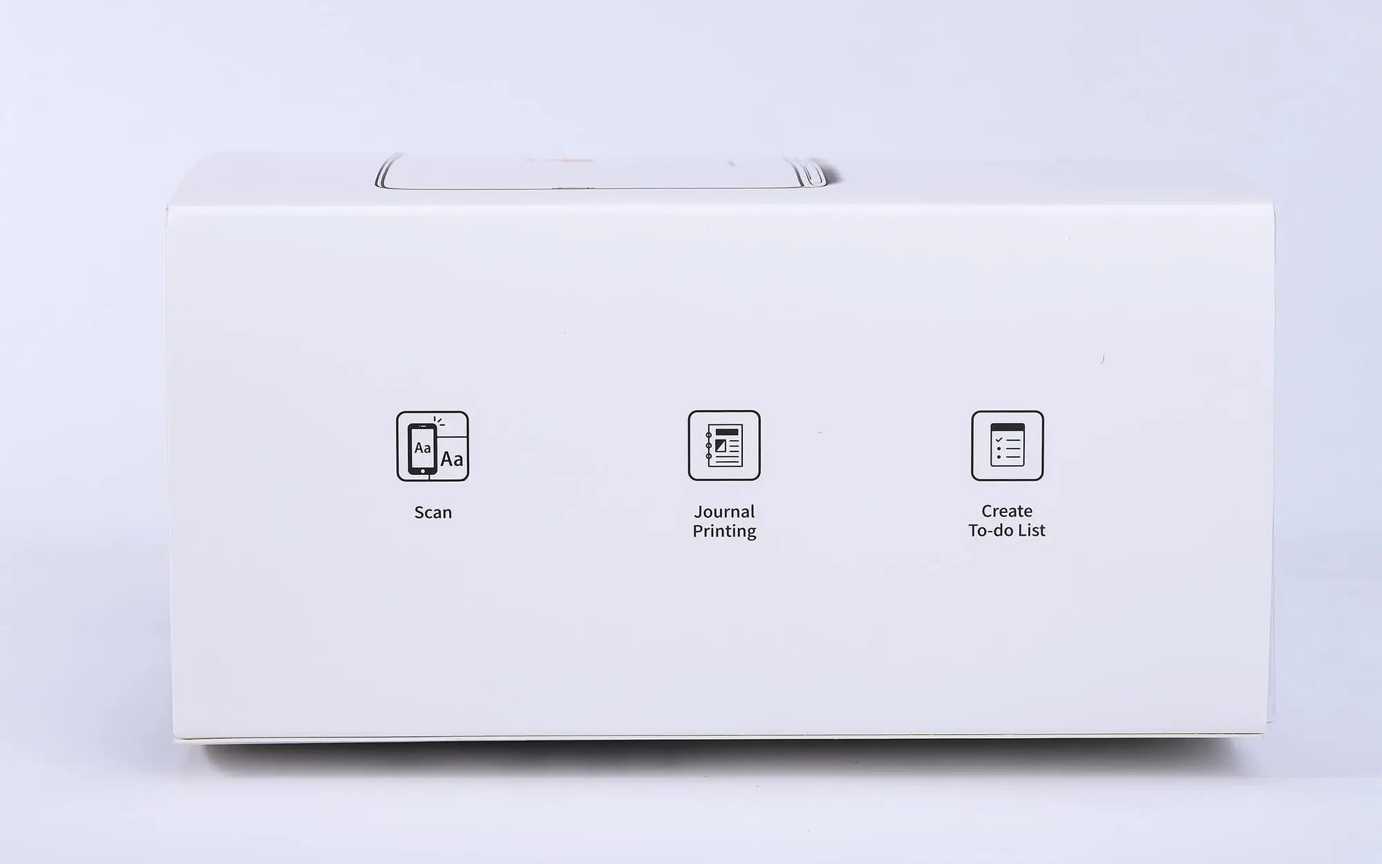 Phomemo M04S 110mm Portable Printer 304dpi Bluetooth Inkless Thermal Printer Support 53/80/110mm Thermal Paper for Mobile Phone