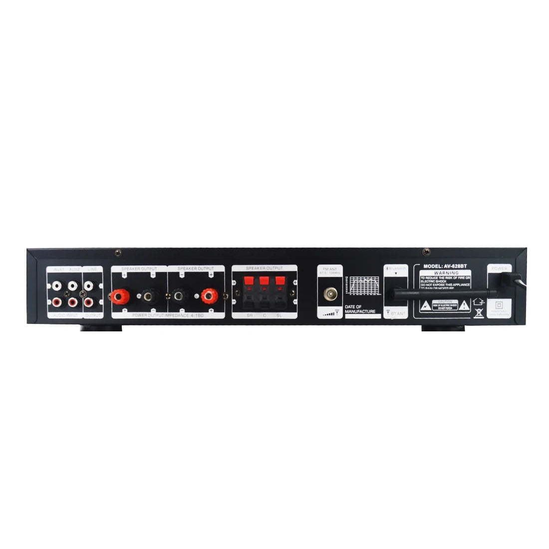 AIYIMA SMSL Home Theater 5.1 Stereo 1000W Bluetooth HiFi Amplifier Surround Sound Home Karaoke Amplifier Home Cinema Audio