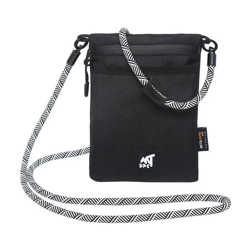 Nylon Lanyard Small Shoulder Bag for Boys Original Niche Commuter Mobile Phone Bag for Girls Crossbody Small Shoulder Bag
