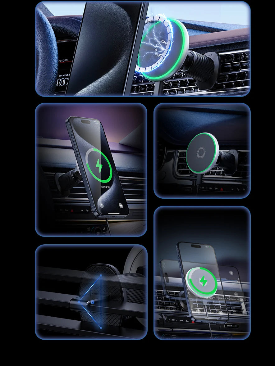 Special Phone Holder For Leapmotor B10 2025 2026 Magnetic Car Phone Mount Smart Sensing Invisible Base Car Accessories