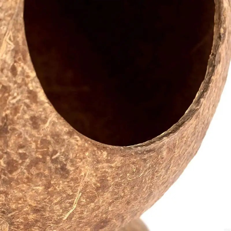 Coconuts Materials Hamster Nest Entrance Hole Secure Resting Cave For Small Pet Animal Comfortable
