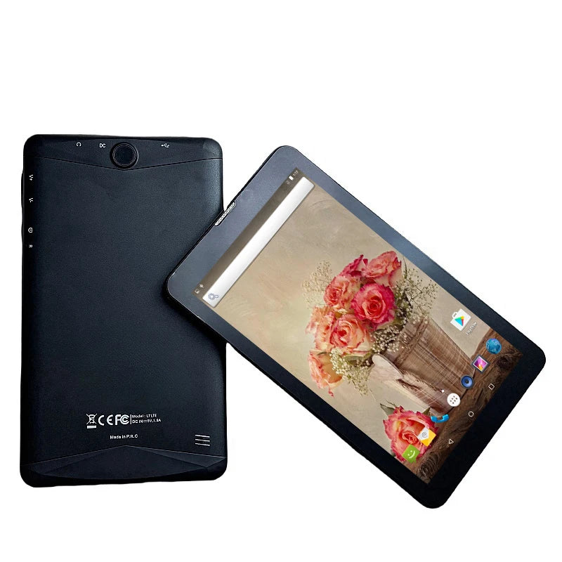 Hot Sales 7" Android 6.0 Tablet For Kids 3G Phone Call 2GB RAM 16GB ROM SC7731 Quad-Core 1024 x 600 IPS Support GPS 2* SIM Card