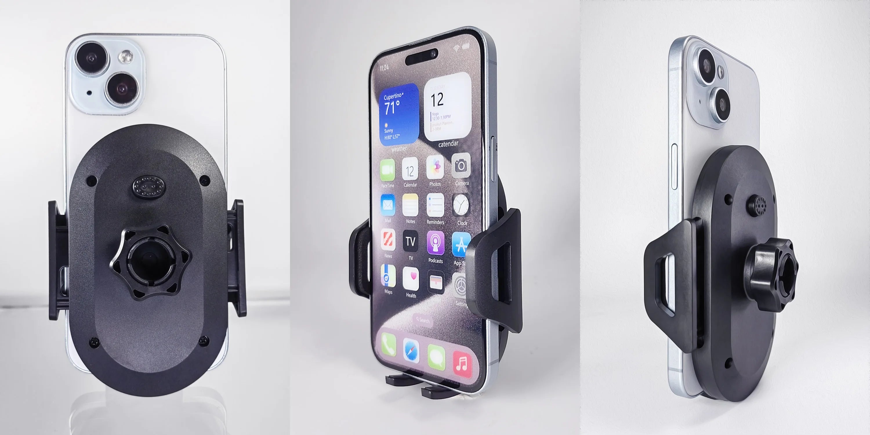 For Leapmotor T03 2020 2021 2022 2023 2024 Car Phone Holder Wireless Charging Bracket Base Gravity Stand Phone Mount Accessories