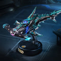 ROBOTIME Rokr Hammerhead Shark Model 3D Puzzle with Gear Drive Cool Tech Decor Unique Birthday Gift for Boys Men