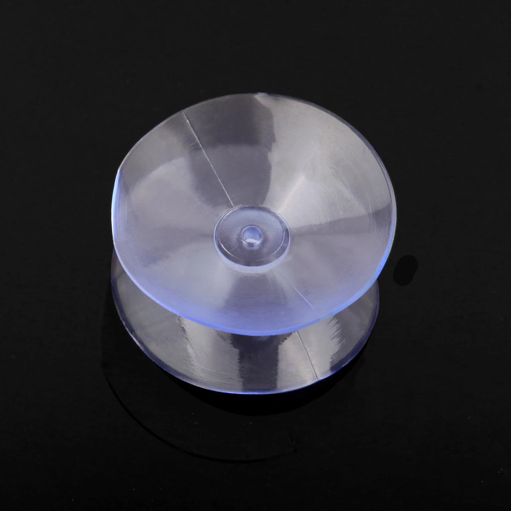 5/20PCS Double Sided Suction Cup DIY Oxygen Tube Fixed Sucker Pads Glass Car Window Kitchen Table Top Spacer Holders 20/30/35mm