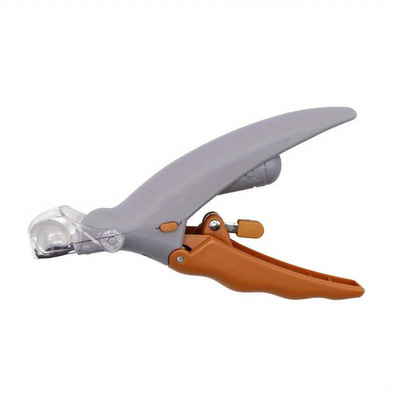 LED Light Pet Nail Clipper With Amplification Function Dog Cat Special Nail Trimmer Tool PetGrooming Cleaning Supplies