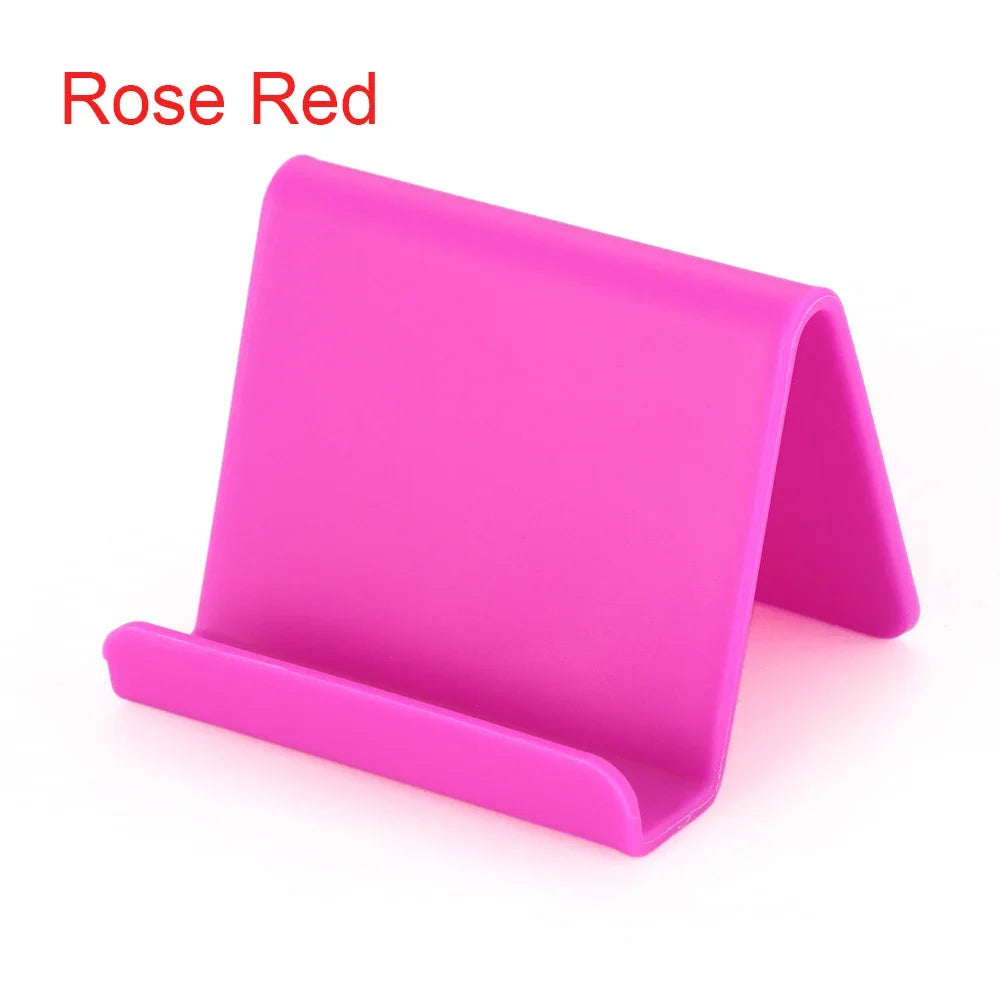 Phone Holder Stand Mobile Smartphone Support Tablet Stand Desk Cell Phone Holder Stand Portable Mobile Holder for iPhone 14 13