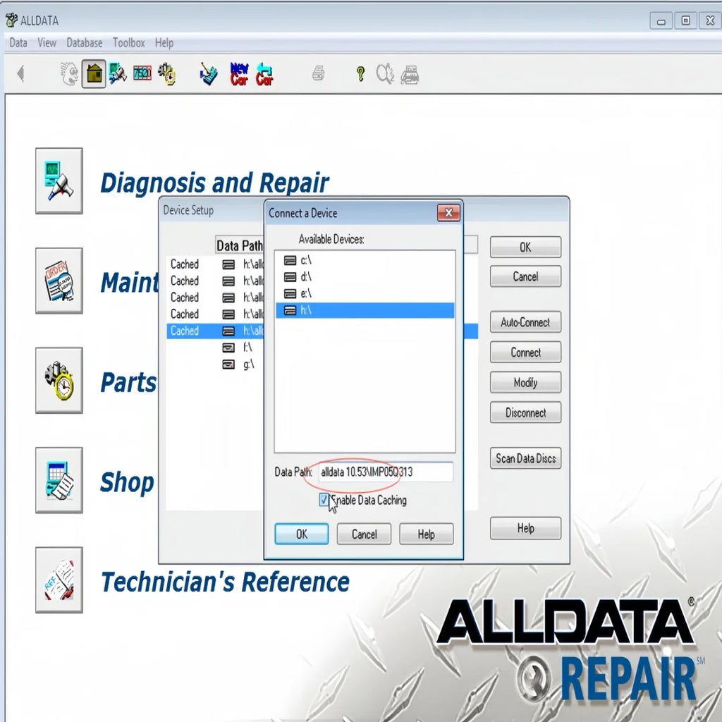 2024 Newest Alldata Repair auto repair software 10.53v All data car software with tech support for cars and trucks free install