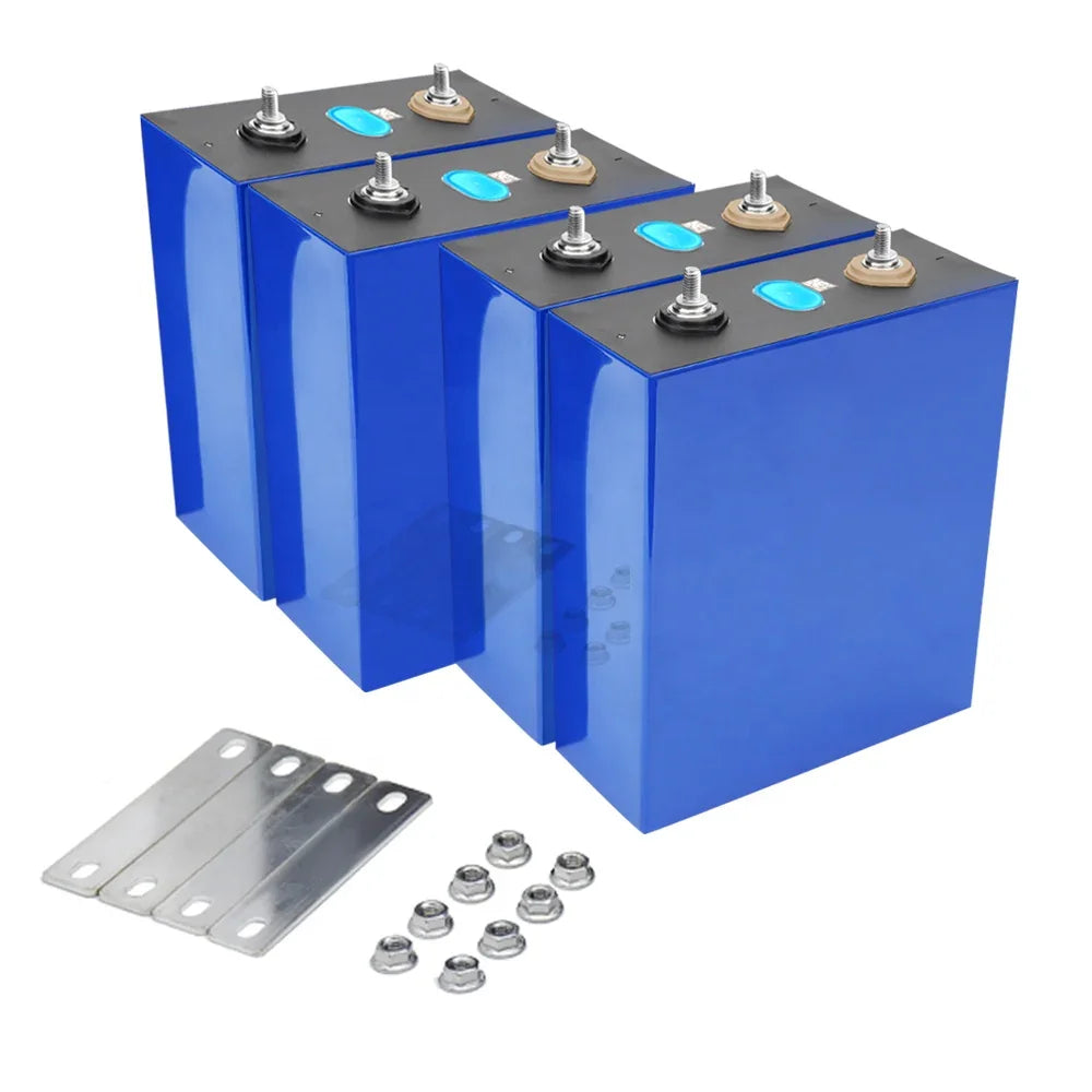 3.2V 105AH 230AH 250AH 280AH 304K 314AH 680AH EVE LifePO4 Battery Grade A Rechargeable DIY 12V 24V 48V for RV EV Home Energy