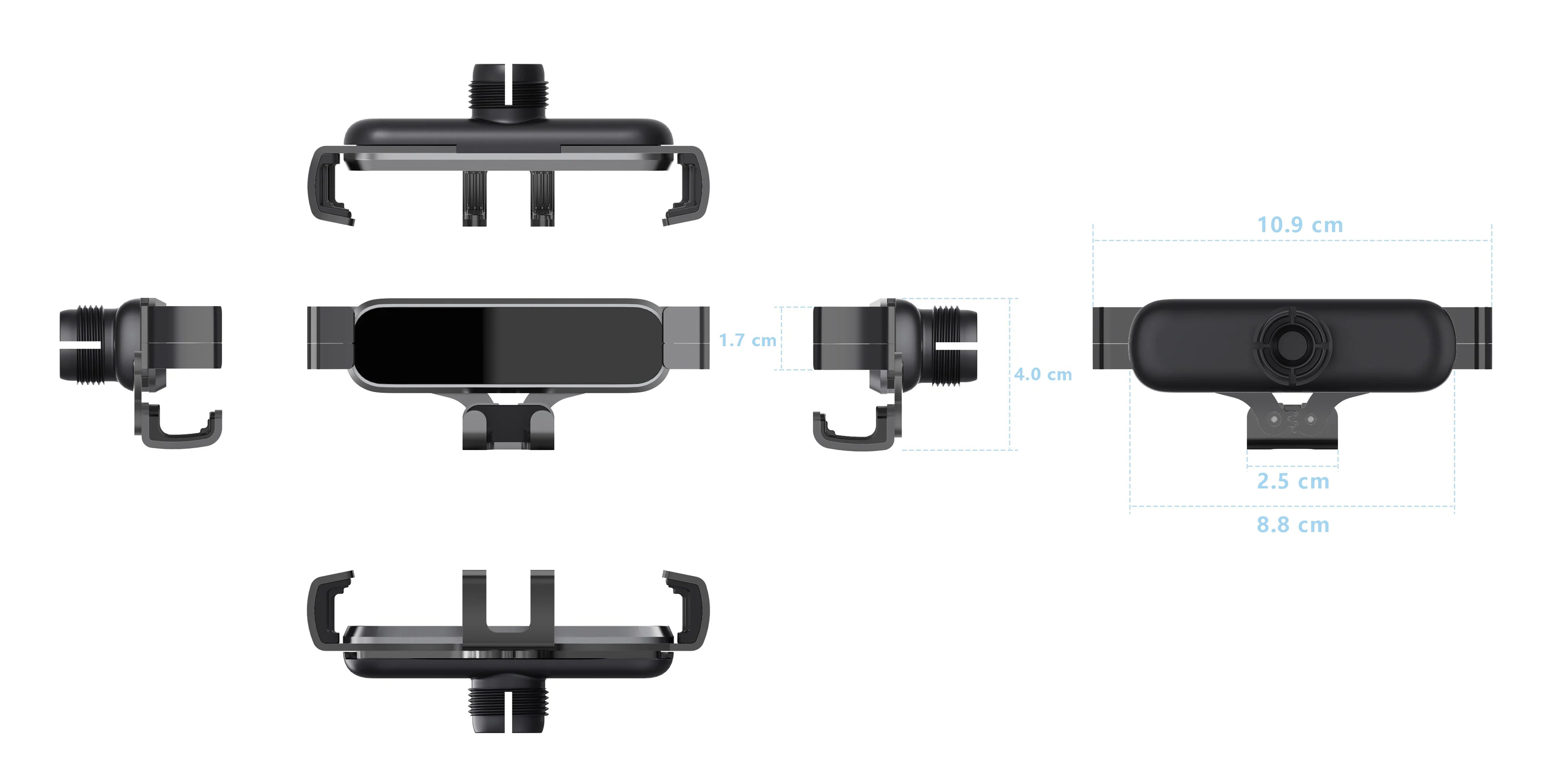 For Leapmotor T03 2020 2021 2022 2023 2024 Car Phone Holder Wireless Charging Bracket Base Gravity Stand Phone Mount Accessories