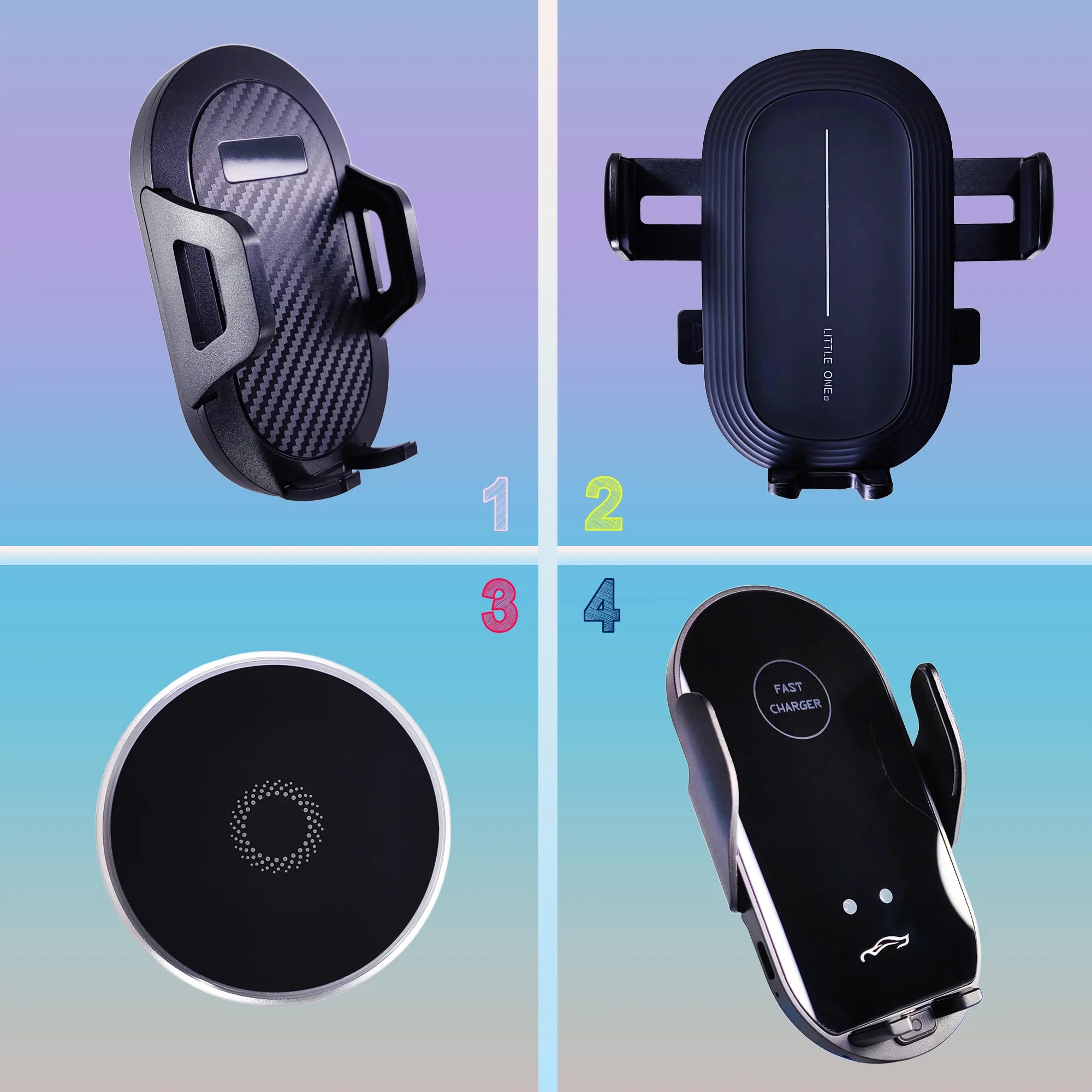 Special Phone Holder For Leapmotor B10 2025 2026 Magnetic Car Phone Mount Smart Sensing Invisible Base Car Accessories