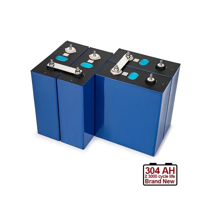 3.2V 105AH 230AH 250AH 280AH 304K 314AH 680AH EVE LifePO4 Battery Grade A Rechargeable DIY 12V 24V 48V for RV EV Home Energy