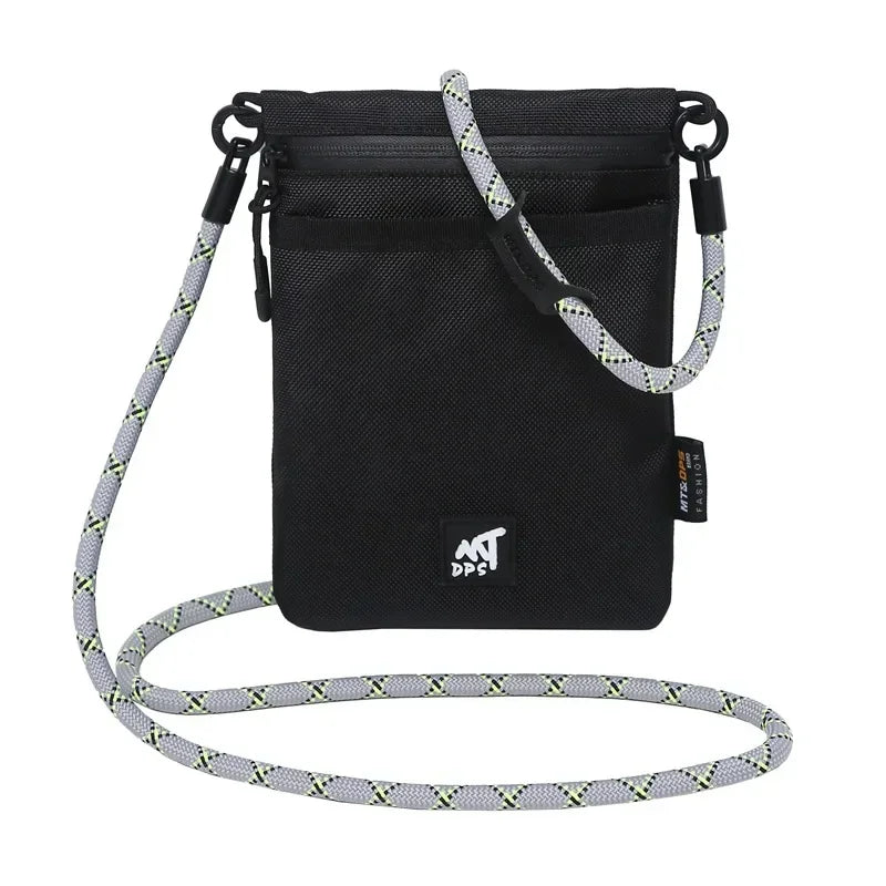 Nylon Lanyard Small Shoulder Bag for Boys Original Niche Commuter Mobile Phone Bag for Girls Crossbody Small Shoulder Bag