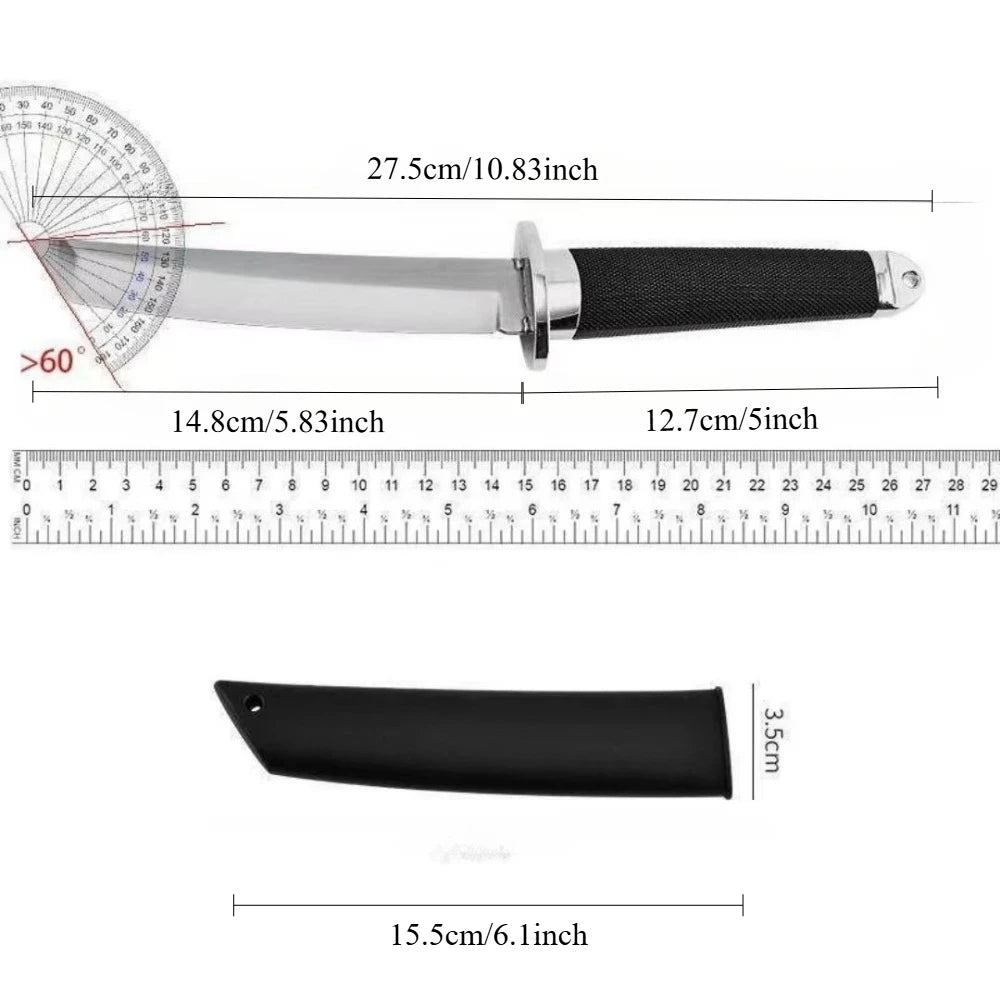 Multifunctional Japanese Damascus kitchen knife, a professional sashimi and sushi knife, suitable for deboning and slicing fish