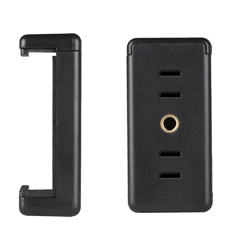 For Tripod Mobile Smart Phone Universal Accessories Stand Mount Tripod Stand Phone Clip 1/4 Inch Screw Hole Holder